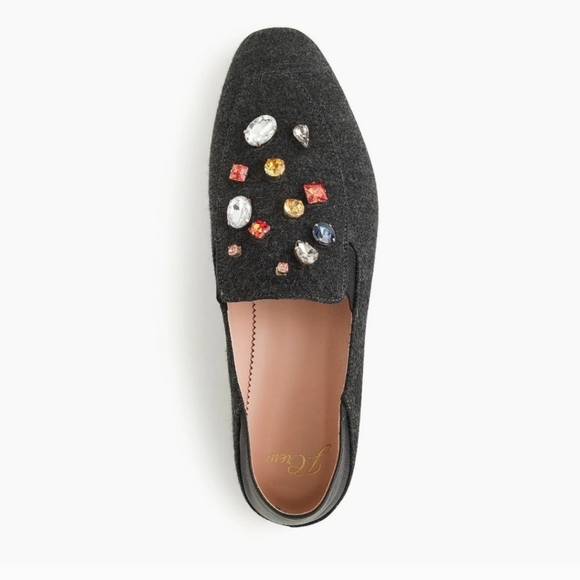 J. Crew Convertible Jeweled Loafer size 9 - Picture 4 of 15